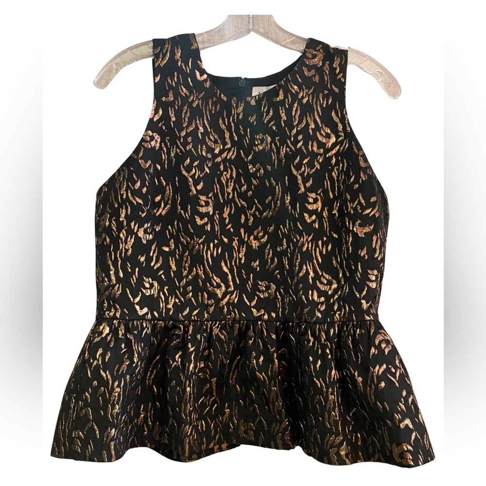 Tanya Taylor - Marsha Top in Chartreuse 
Size 6
NEVER WORN